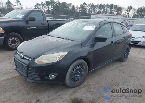 2012 Ford Focus Se from USA, damaged, VIN 1FAHP3K29CL244785